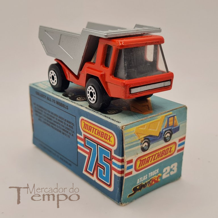 Matchbox Camião Atlas Truck #23 com caixa original 