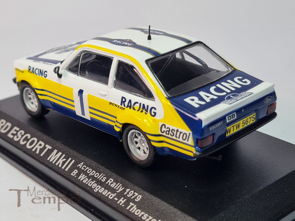 1/43 Altaya Rally Acropolis 1979, Ford Escort MKII 