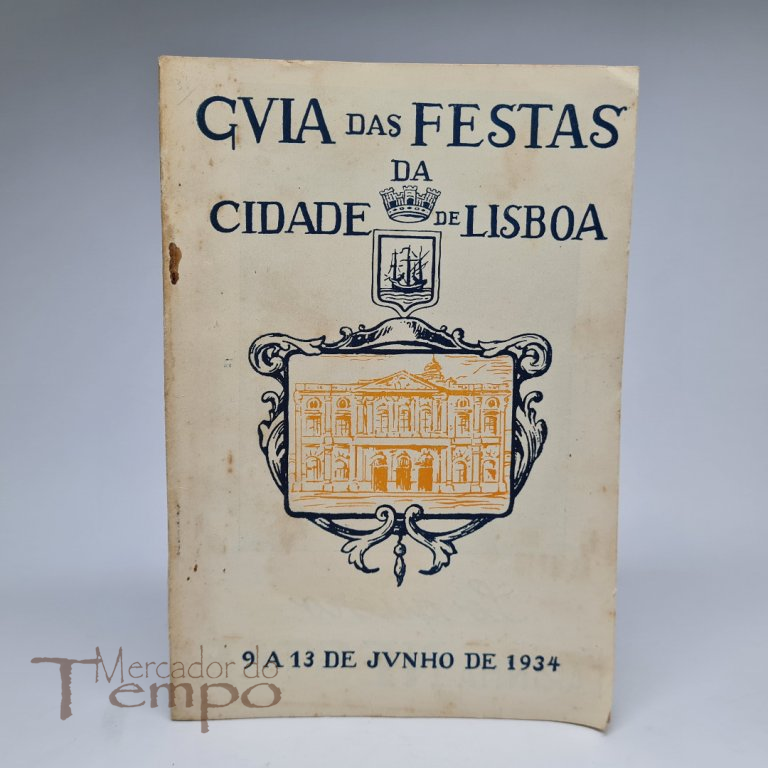 Guia das Festas da Cidade de Lisboa, 1934