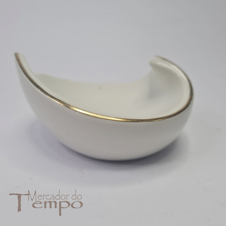 Cinzeiro porcelana modernista fábrica de Candal, Hotel Capitol 