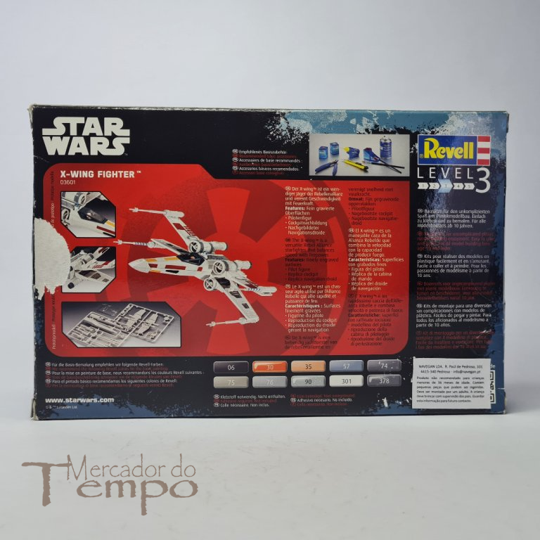 Kit 1/58 Revell Star Wars X-Wing Fighter