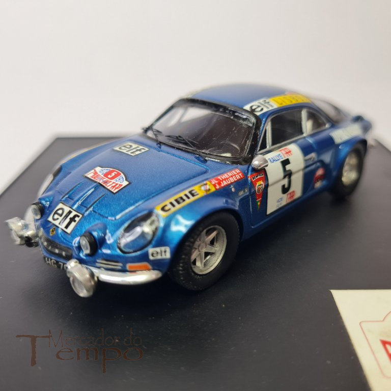Miniatura 1/43 Troféu / ACP, Rallye de Portugal, Vencedor 1973, Renault Alpine A110 #5