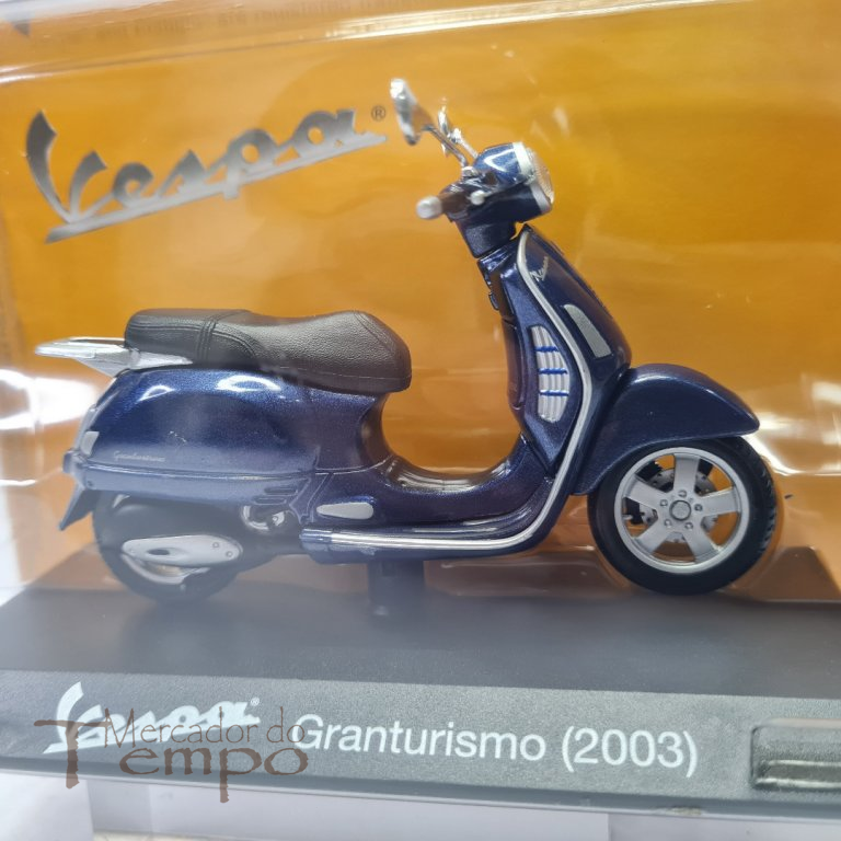 Miniatura Altaya 1/18 Mota Vespa Granturismo 2003