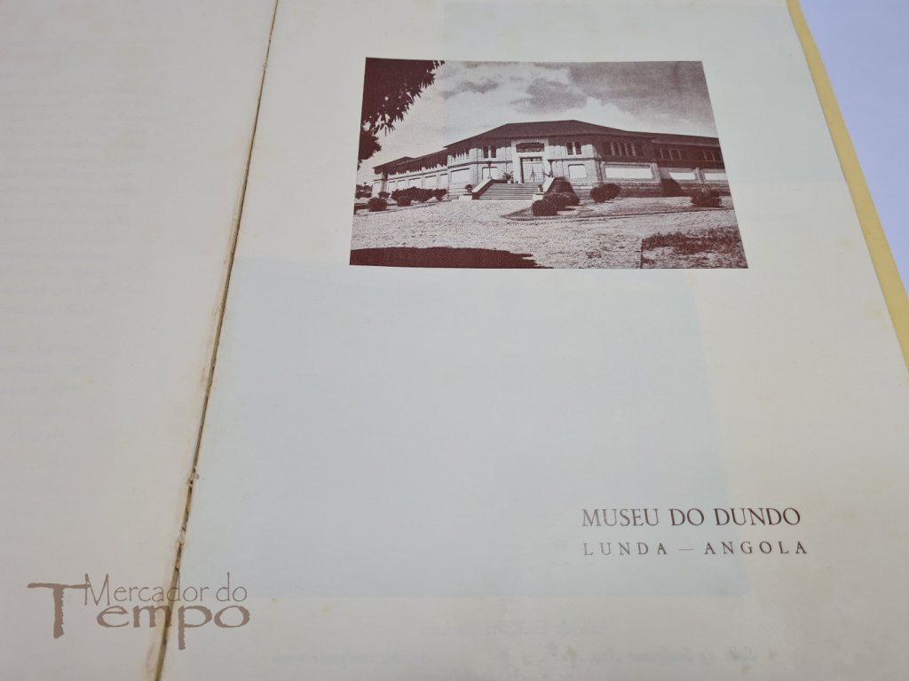 Breve Noticia sobre o Museu do Dundo, 1963