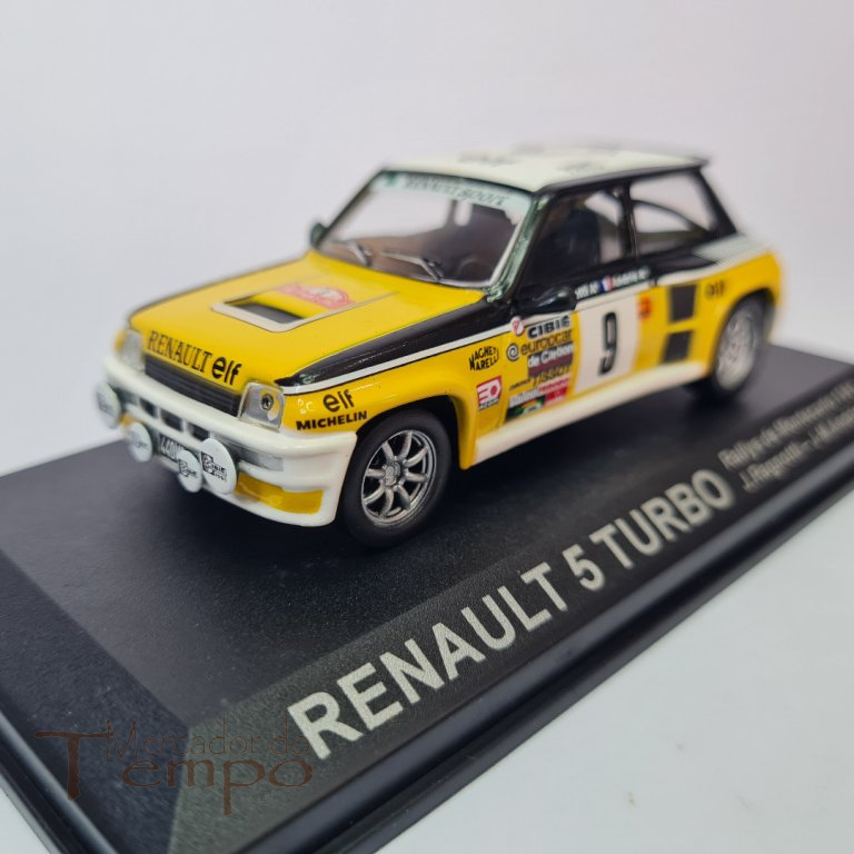 Miniatura 1/43 Altaya Rallye de MonteCarlo 1981, Renault 5 Turbo #9