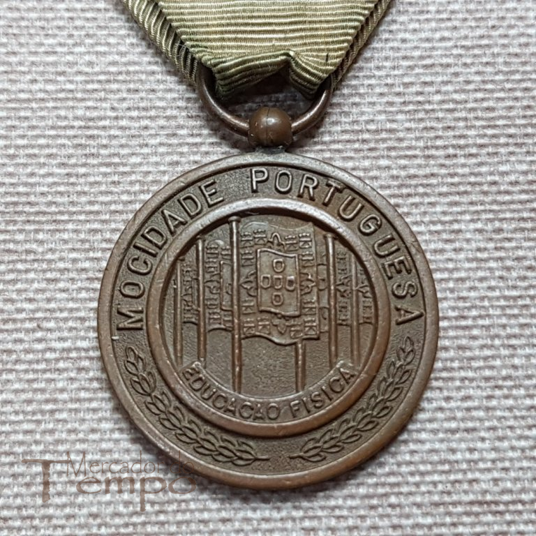 Medalha Mocidade Portuguesa Educação Fisica 1951