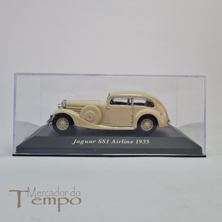 Miniatura 1/43 Altaya Jaguar SS1 Airline - 1935
