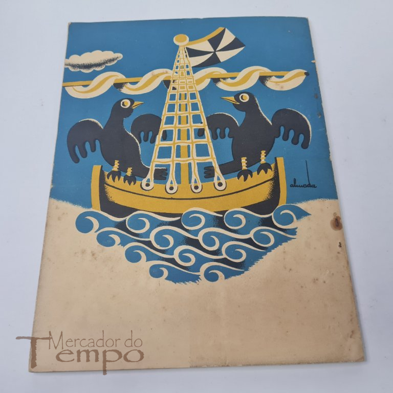 Invulgar Programa das Festas de Lisboa, 1934 - Almada Negreiros