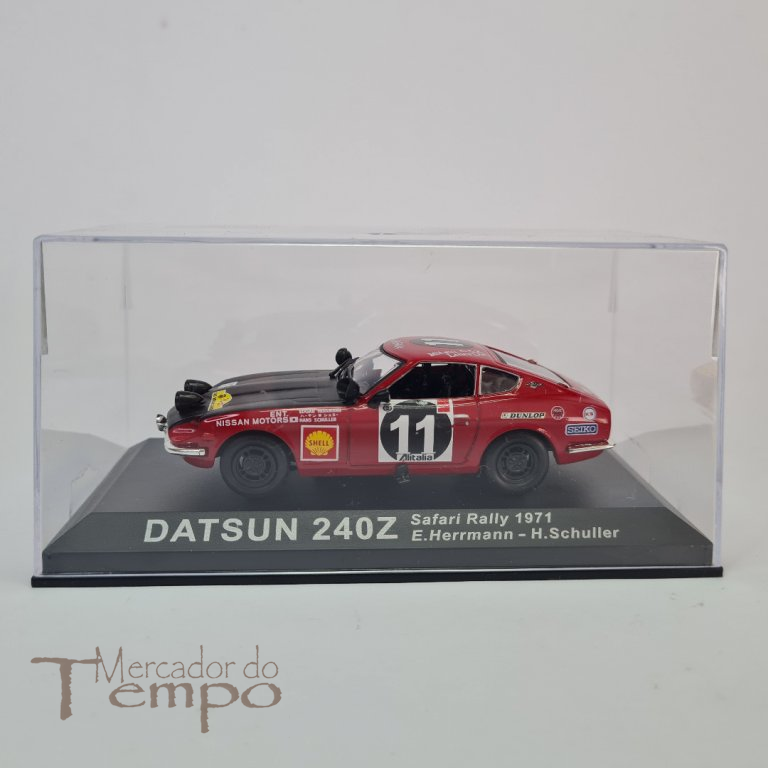 Miniatura 1/43 Altaya Safari Rally 1971, Datsun 240 Z #11