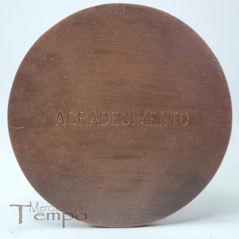 Medalha cobre Grémio Regional Industriais de Alfaitaria Costura do Norte