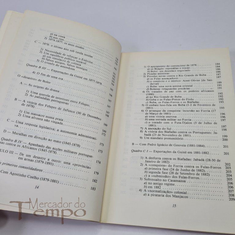 História da Guiné 2 volumes, René Pélissier
