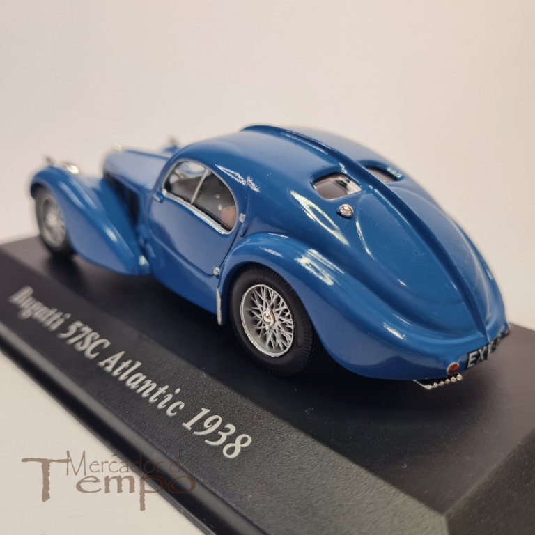 Miniatura 1/43 Altaya Bugatti 57SC Atlantic - 1938