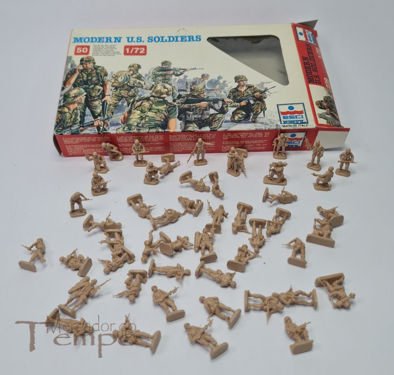 Figuras militares ESCI 1/72 Modern U.S. Soldiers