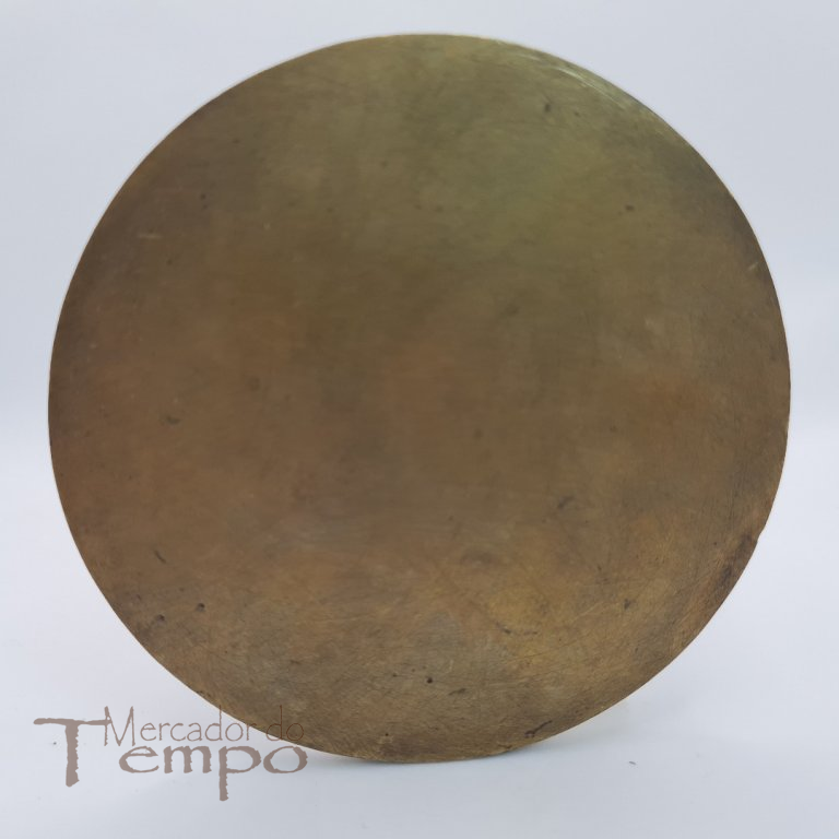 Medalhão bronze Fábrica de chocolates Regina 1963