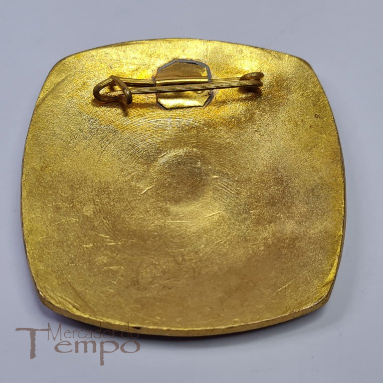 Crachá esmaltado, Grandes Prémios de Tiro – Fana 71. Cidade de Negage