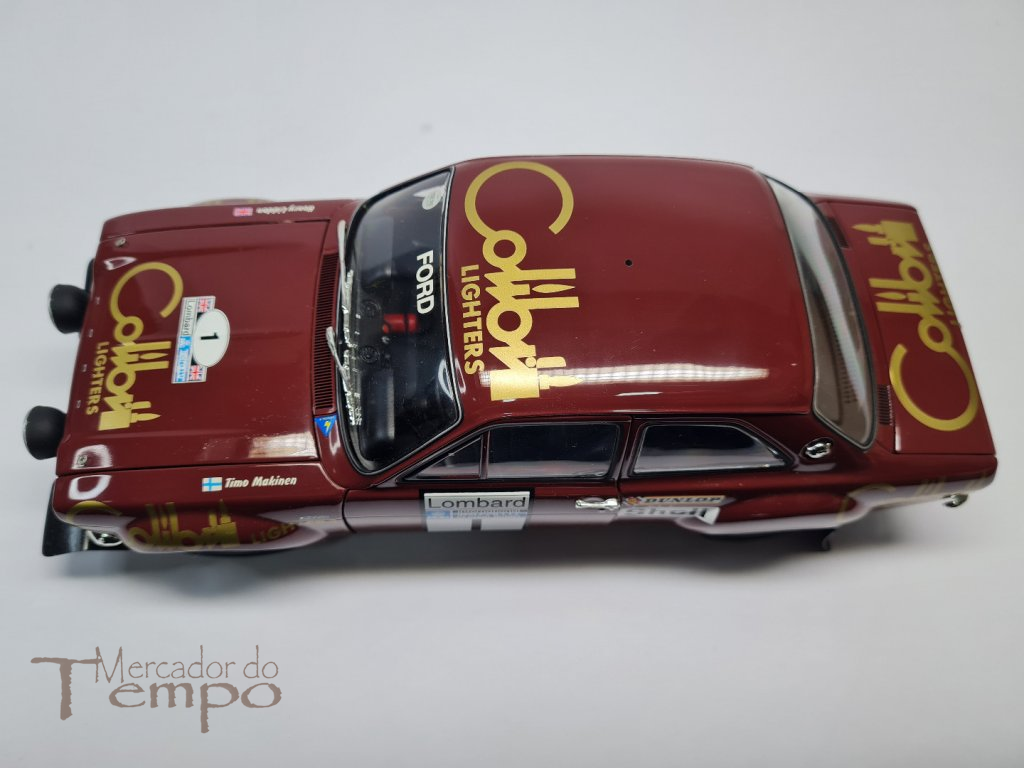 1/18 Minichamps Ford Escort I RS 1600 RAC Rally 1974 Makinen