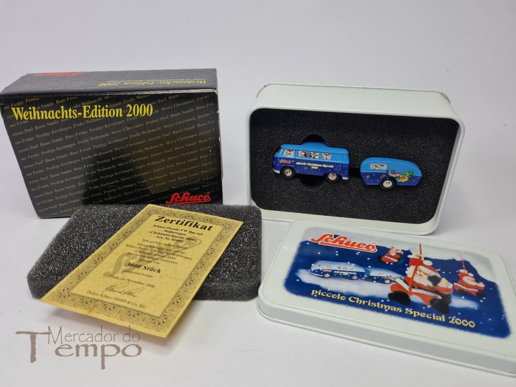 1/90 Schuco Piccolo Edição Especial Natal 2000 VW Pão de Forma