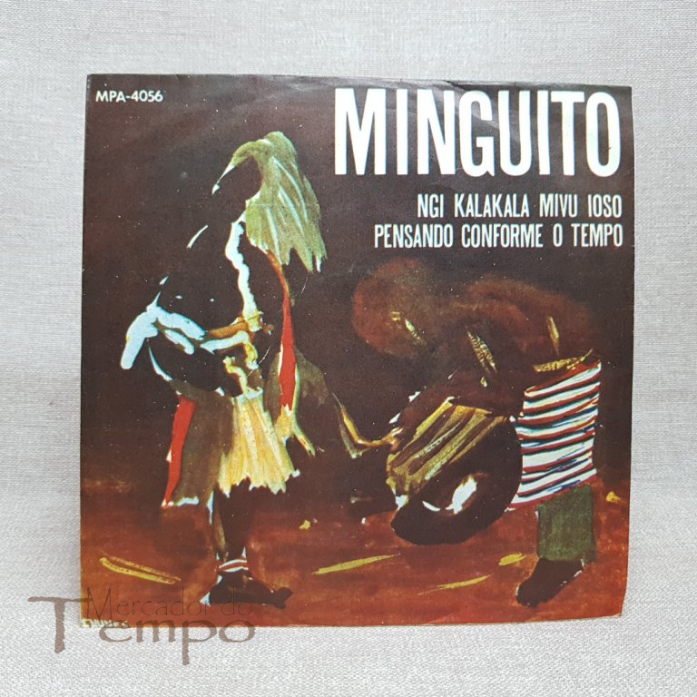  
Disco 45rpm Minguito MPA-4056 – Merengue.
 