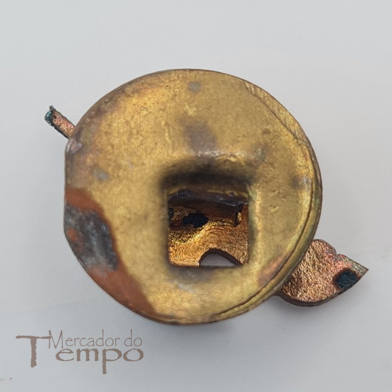 Pin/Abotoadeira esmaltada Clube Futebol Estremoz