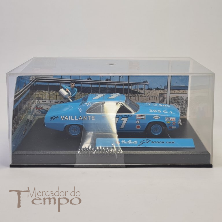 Miniatura 1/43 Michel Vaillant Vaillante Gil Stock Car, edições altaya