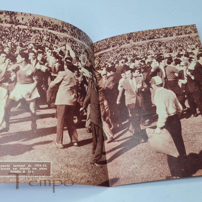 Colecção Idolos do Desporto n° 5, Coluna, 1956