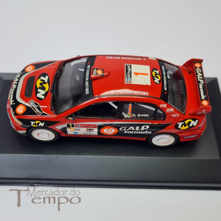 1/43 Altaya Rallye de Portugal, Mitsubishi Lancer EVO 2005 #1