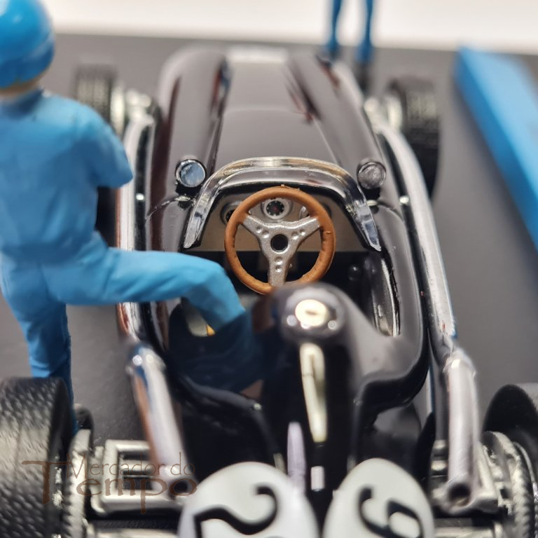 Miniatura 1/43 Michel Vaillant Vaillante Mystére, edições altaya