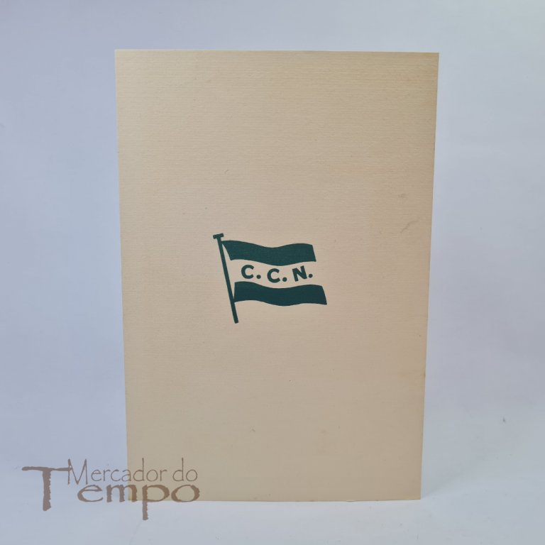 Ementa da Companhia Colonial de Navegação, Paquete Infante D.Henrique, 1963