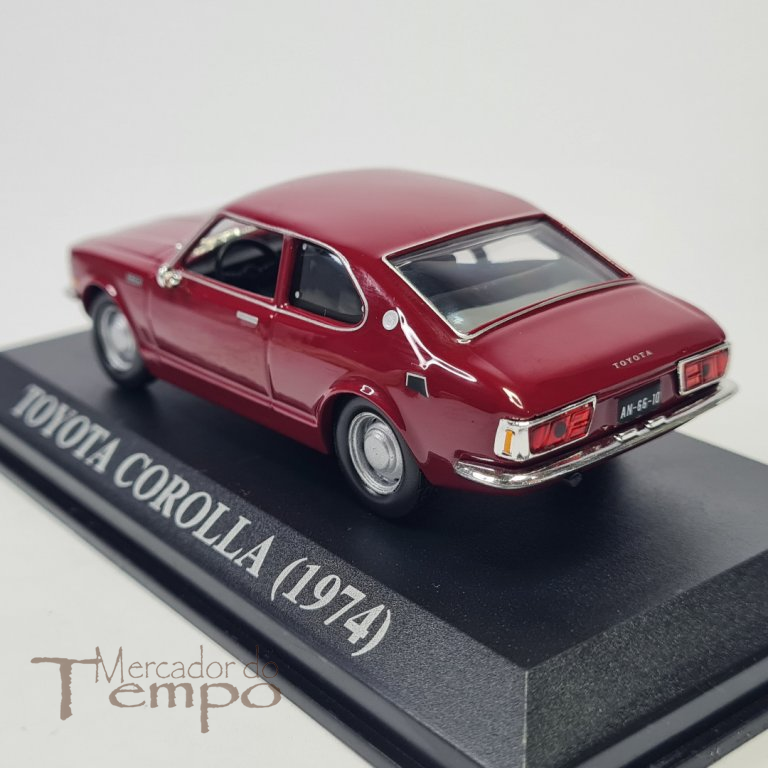 Miniatura 1/43 Altaya Toyota Corolla - 1974