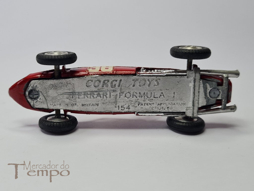 Miniatura 1/43 Corgi Toys Ferrari F1 