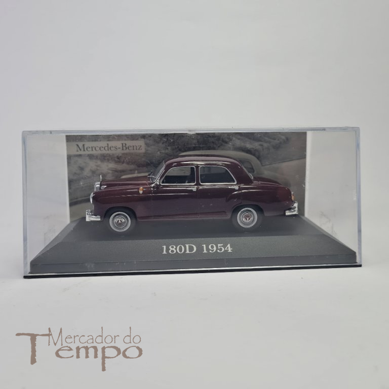 Miniatura 1/43 Altaya Mercedes 180 D - 1954