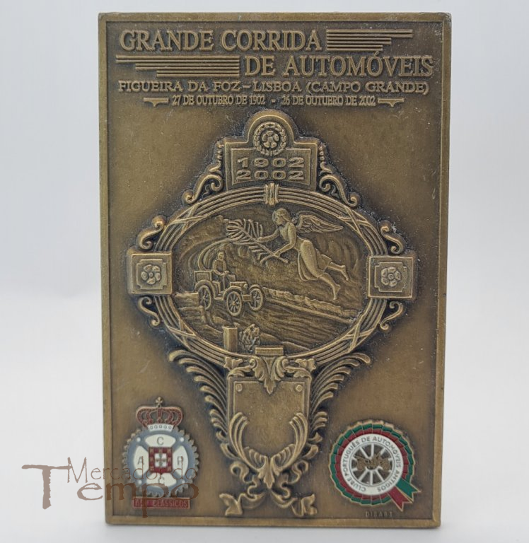Centenário da grande corrida de automóveis Figueira da Foz - Lisboa  1902 - 2002