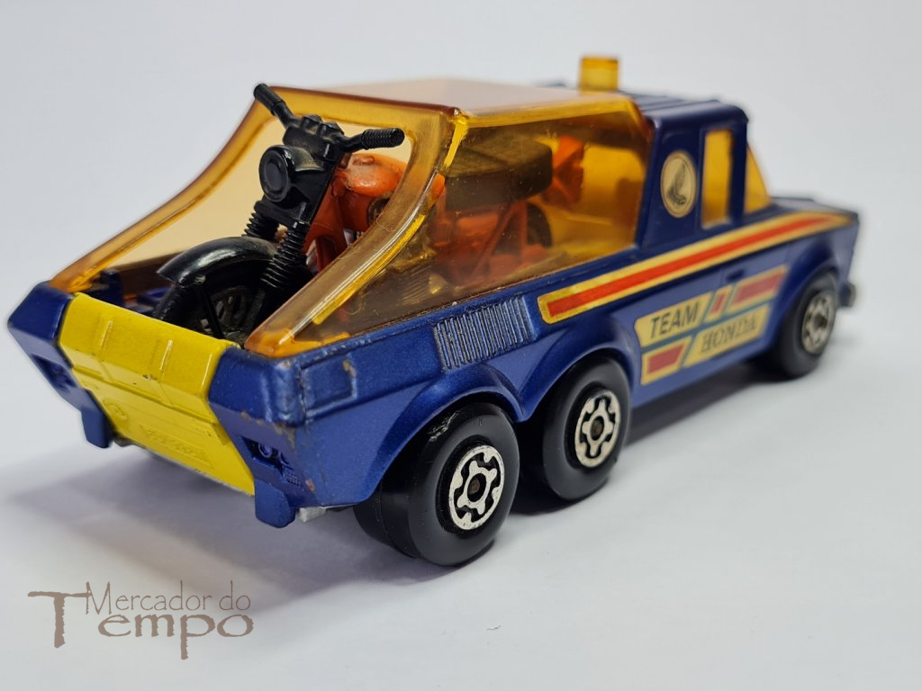 Miniatura Matchbox Super King Pick-Up Truck com mota