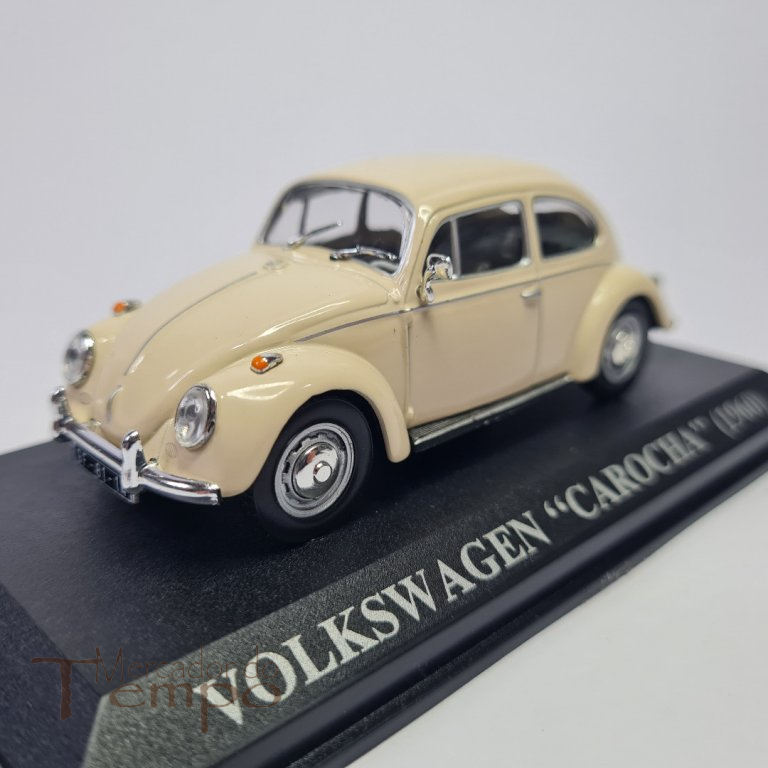 Miniatura 1/43 Altaya Volkswagen Carocha - 1960