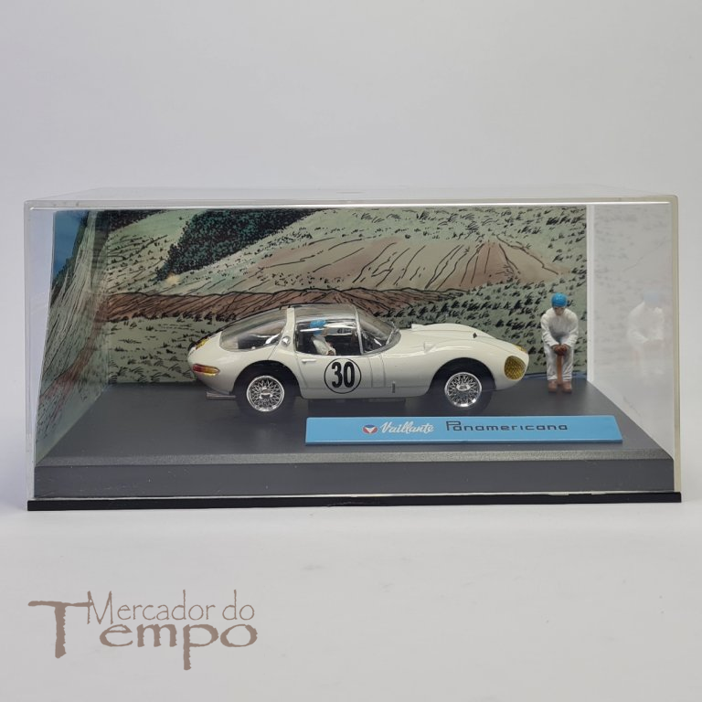 Miniatura 1/43 Michel Vaillant Vaillante Panamericana, edições altaya
