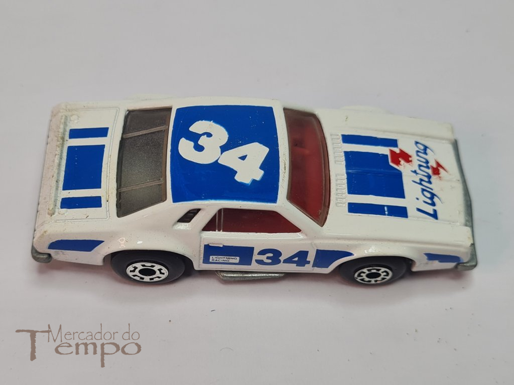 Miniatura Matchbox Chevy Pro Stocker #34 caixa original