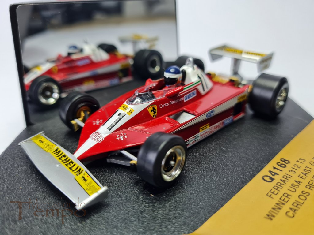 1/43 Quartzo F1 Q4168 Ferrari 312T3 #11 Carlos Reutemann, 1978