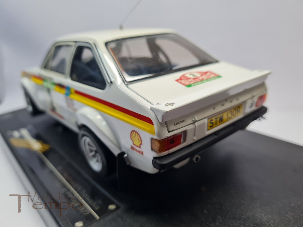 1/18 Sun Star Ford Escort RS 1800 Rallye de Portugal 1977