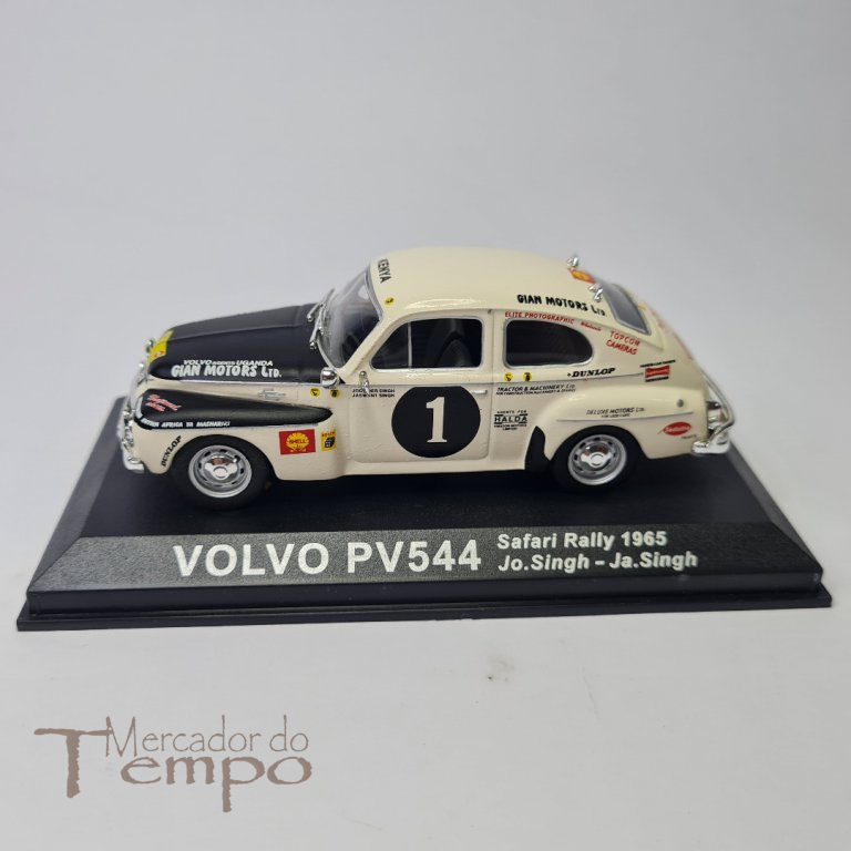 Miniatura 1/43 Altaya Volvo PV544 Rally Safari 1965