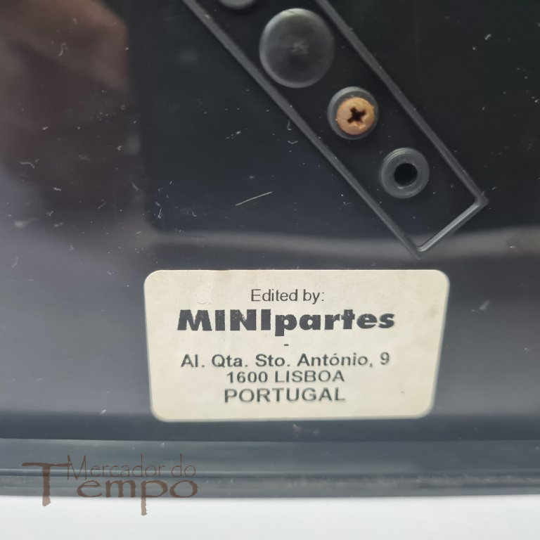 Miniatura 1/43 Troféu / ACP, Rallye de Portugal, 1975, Fiat 124 Abarth #4