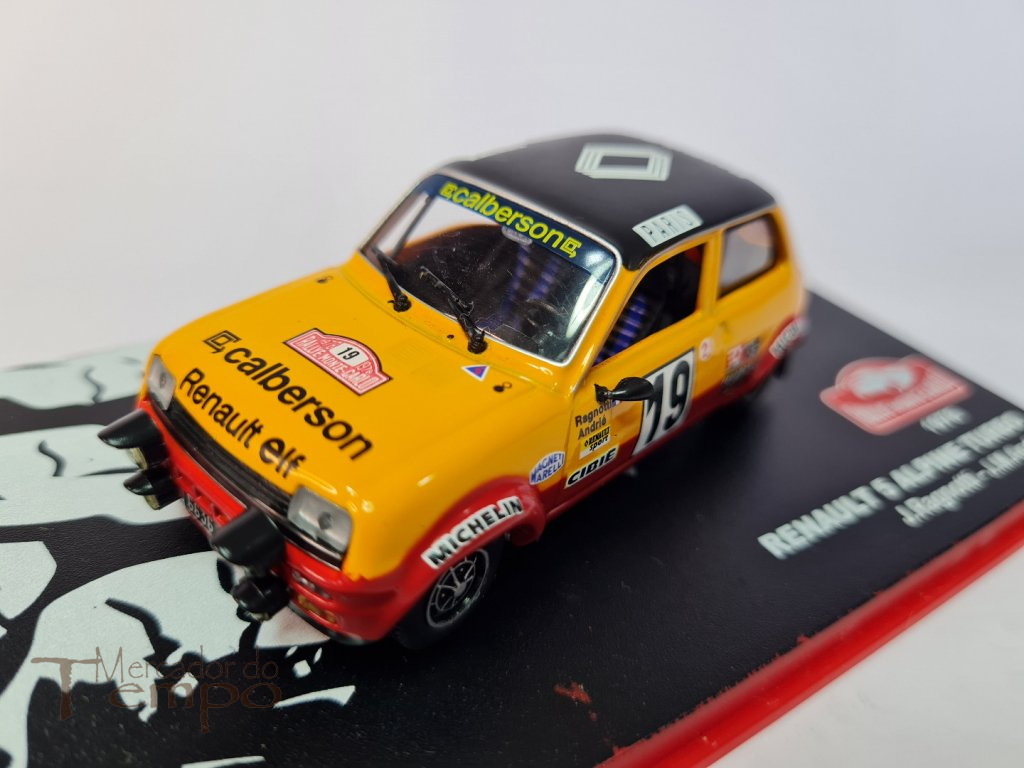  1/43 Altaya Rallye Monte-Carlo Renault 5 Alpine Turbo 1978