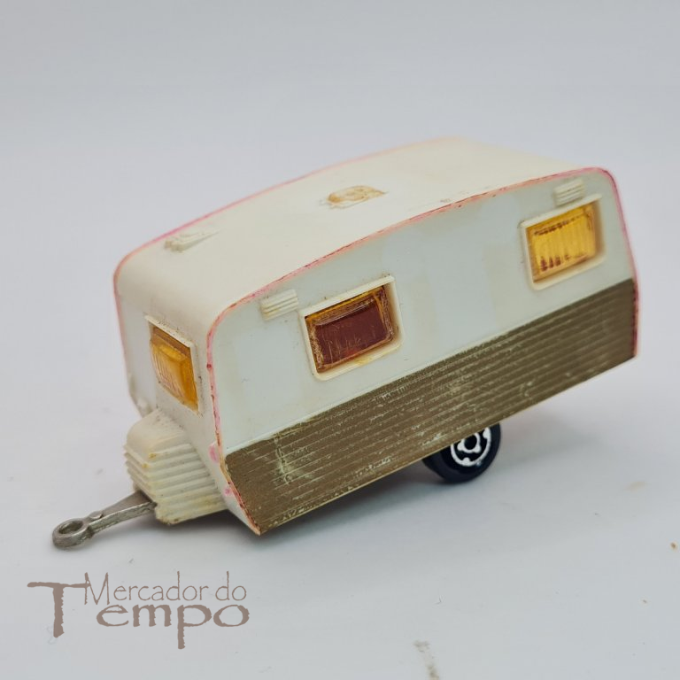 Miniatura Majorette Caravan Lovely Sterckeman #259 com caixa original