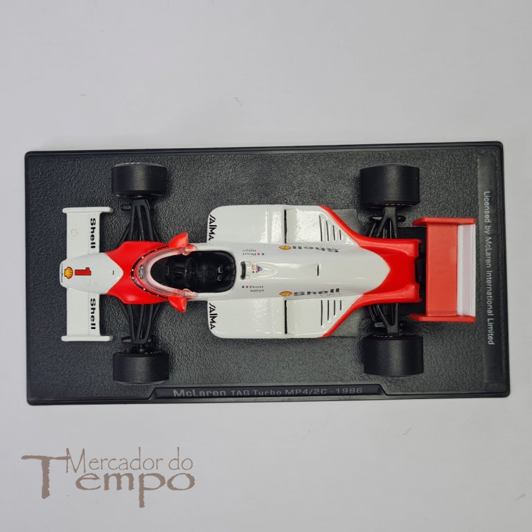 1/43 Altaya F1 Mclaren TAG Turbo MP4/2C - 1986 Alain Prost