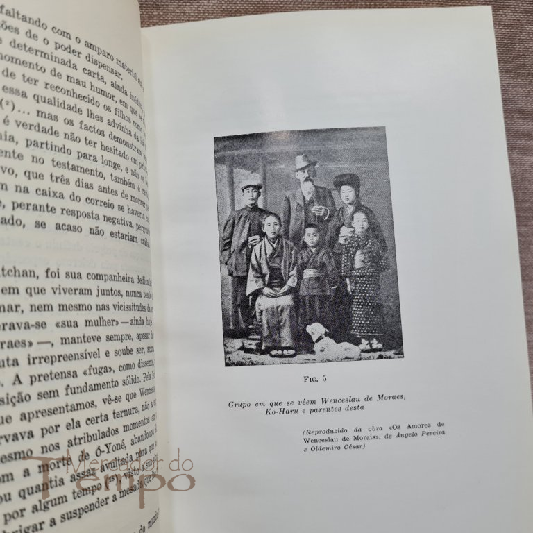 A Paixão Chinesa de Wenceslau de Morais  1955