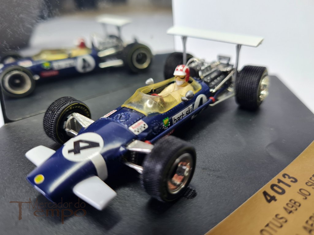 Miniatura 1/43 Quartzo 4013 Lotus 49b Jo Siffert, 1969