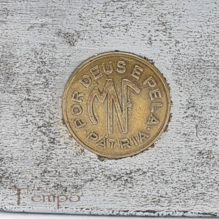 Isqueiro tipo Zippo Movimento Nacional Feminino 