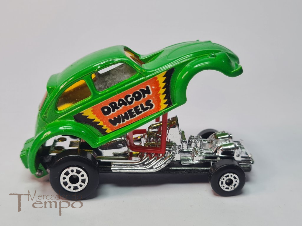 Miniatura Matchbox Dragon Wheels VW carocha #43 caixa original