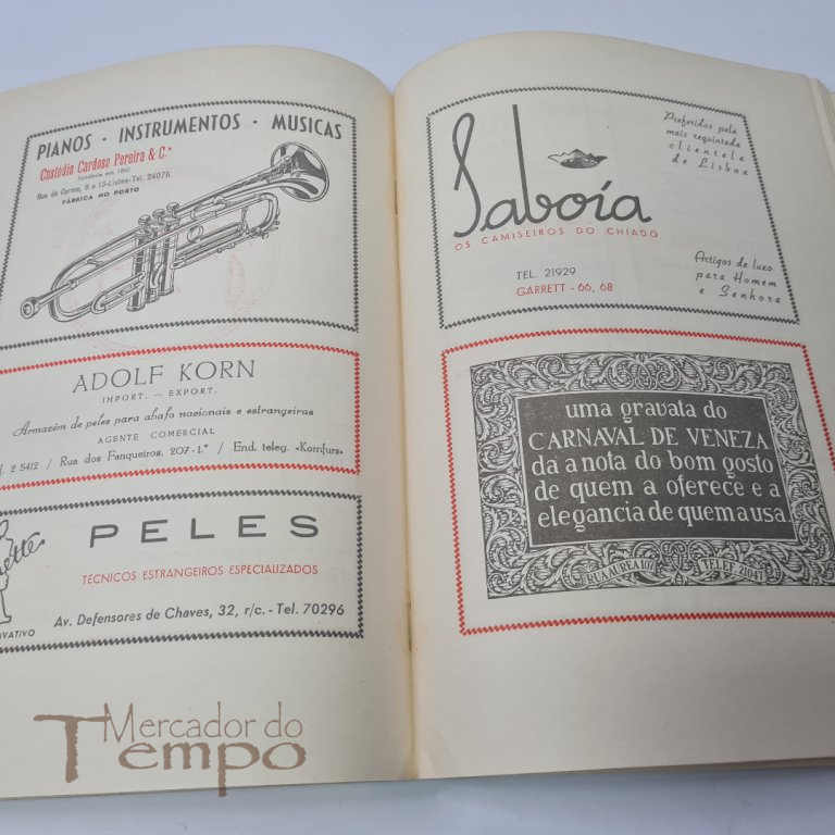Programa do 8º Centenário da Tomada de Lisboa aos Mouros 1147 - 1947