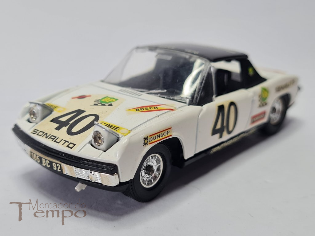 Miniatura 1/43 Solido Porsche 914/6 LeMans 1970