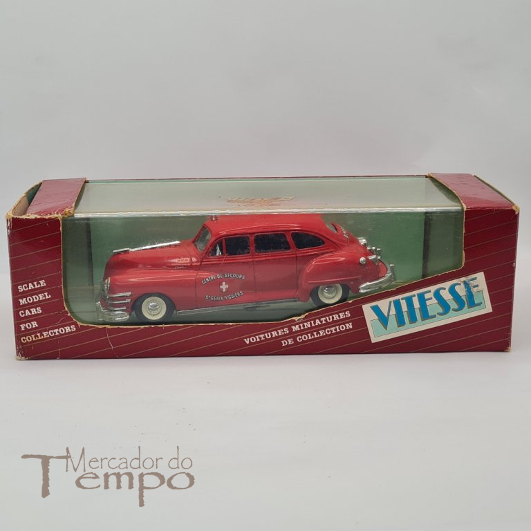 Miniatura 1/43 Vitesse Chrysler Windsor Bombeiros St Genix